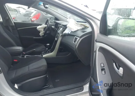 2016 Hyundai Elantra Gt from USA, damaged, VIN KMHD35LHXGU279995